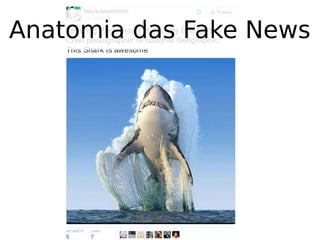 Anatomia das Fake News
 