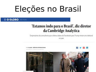 Eleções no Brasil
 