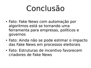 Fake news (portugues)