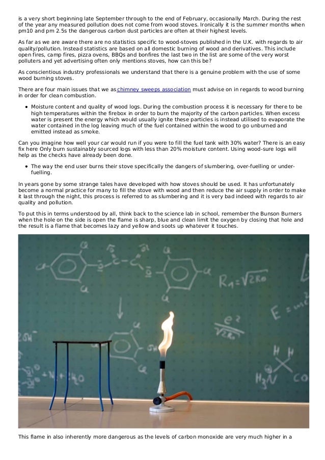 Fake News About Wood Burning Stoves Pollution