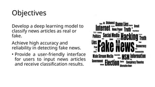 Fake News Detection Project Using Python Fake News Detection using tensor flow and python.pptx