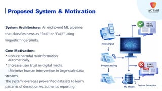 Advanced Machine Learning System for Real-Time Fake News Detection and ...