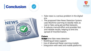 Advanced Machine Learning System for Real-Time Fake News Detection and ...
