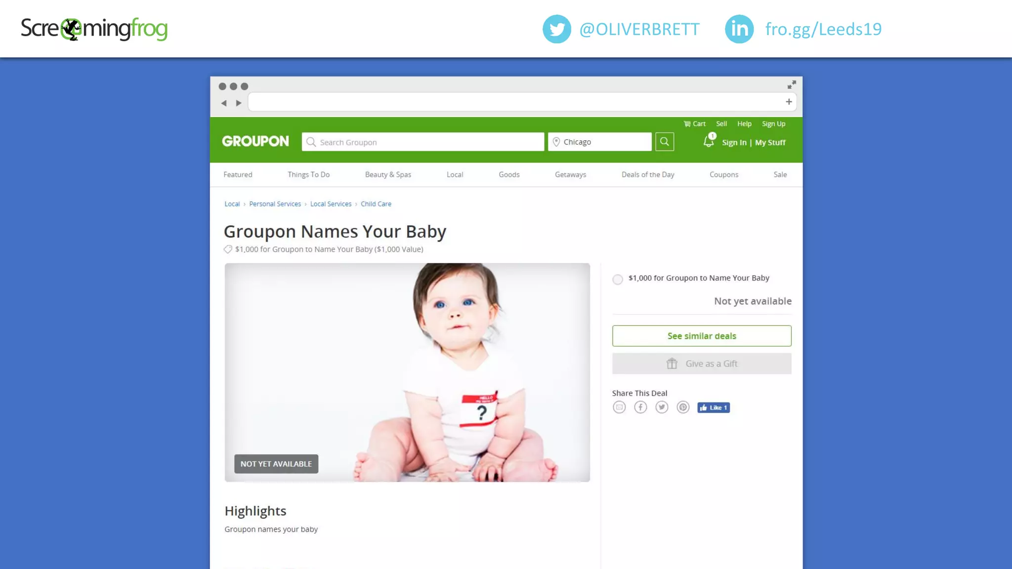 fro.gg/Leeds19@OLIVERBRETT
 