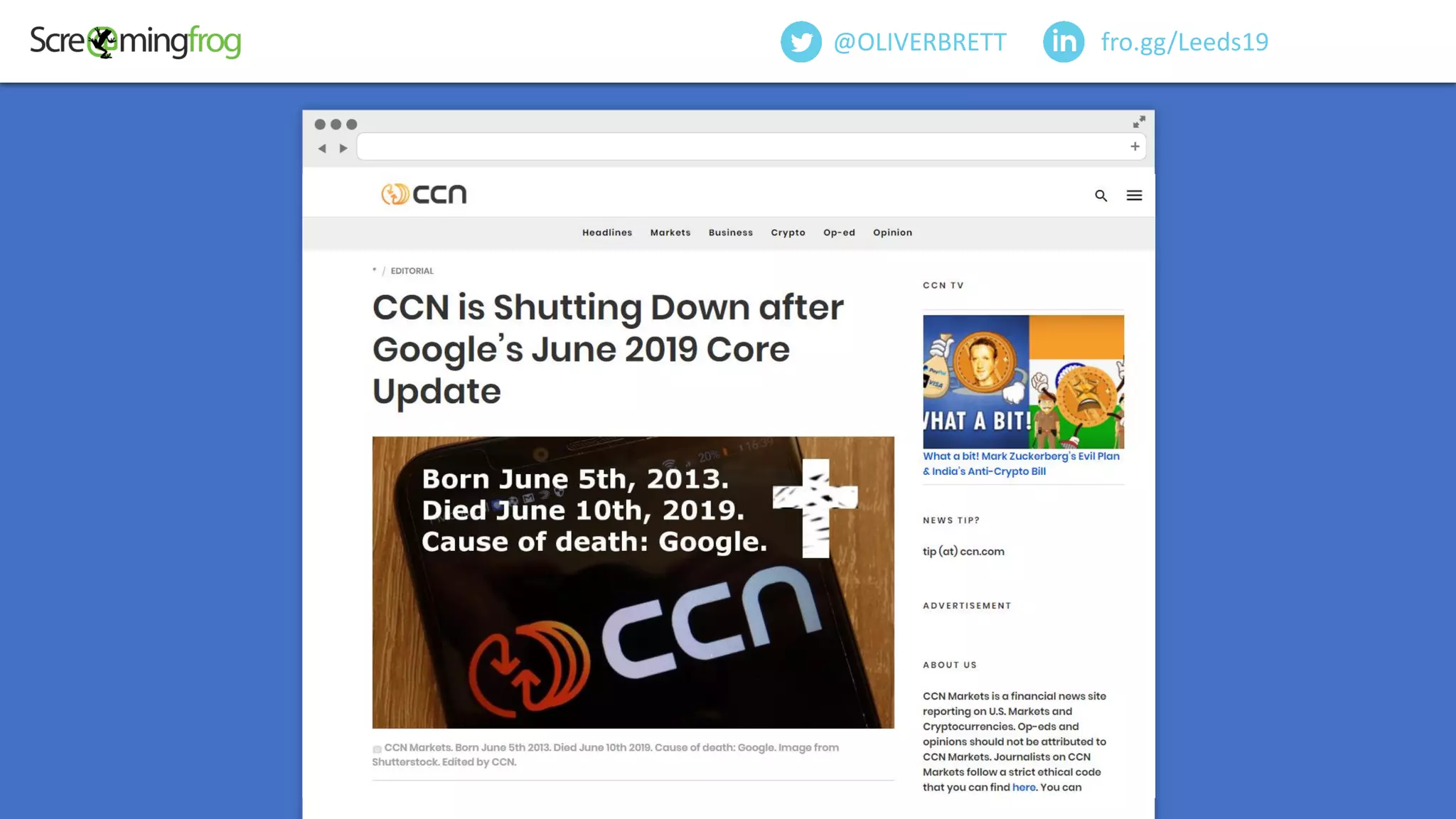 fro.gg/Leeds19@OLIVERBRETT
 