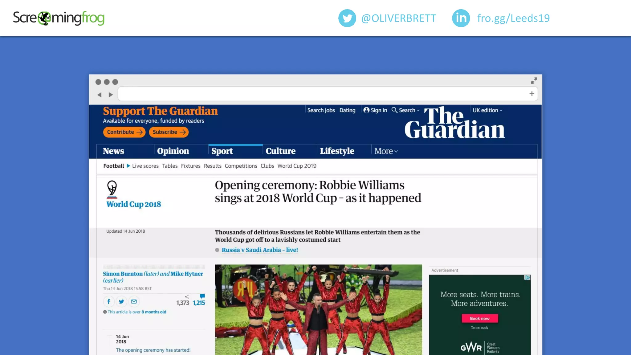 fro.gg/Leeds19@OLIVERBRETT
 