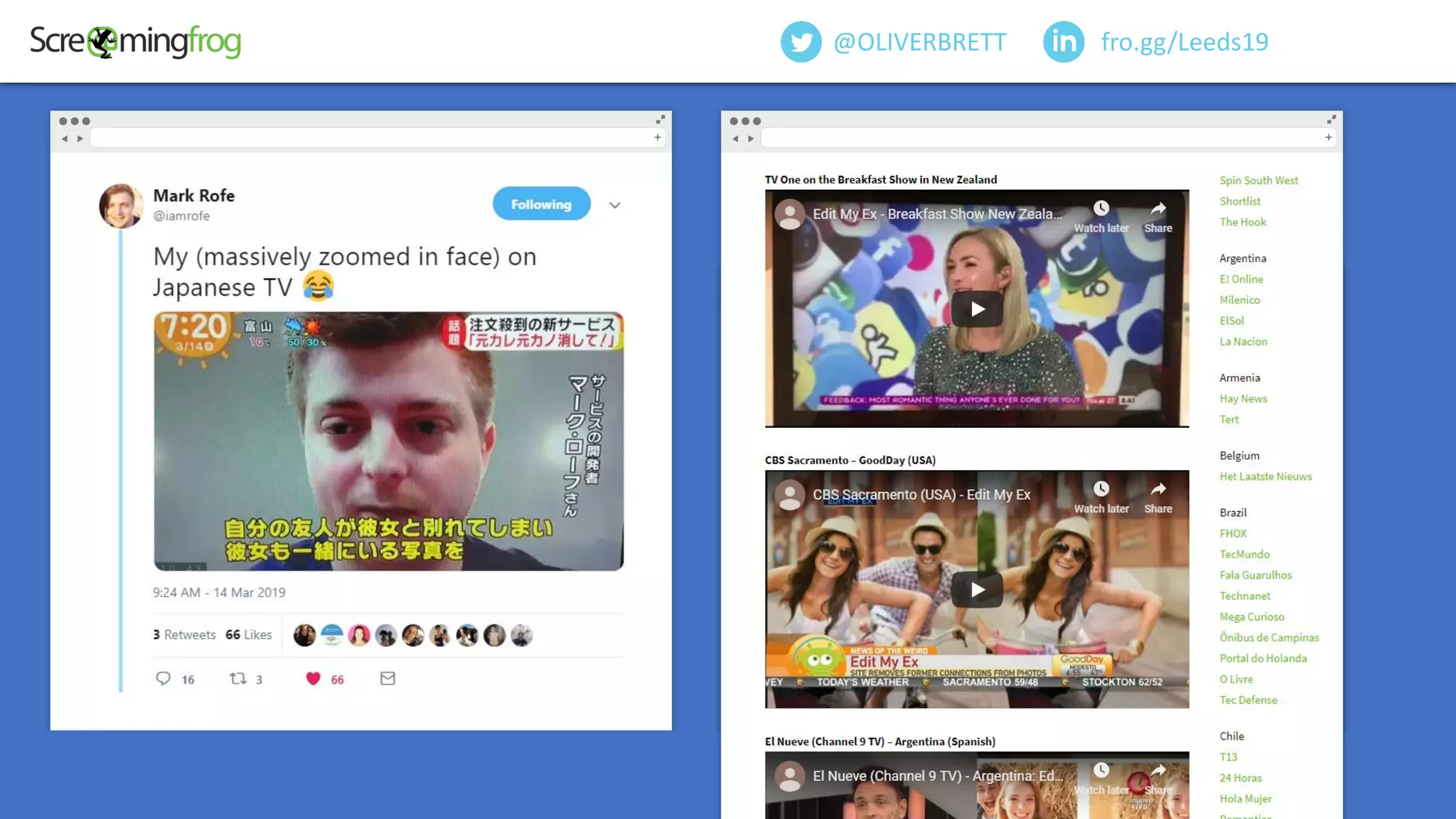 fro.gg/Leeds19@OLIVERBRETT
 