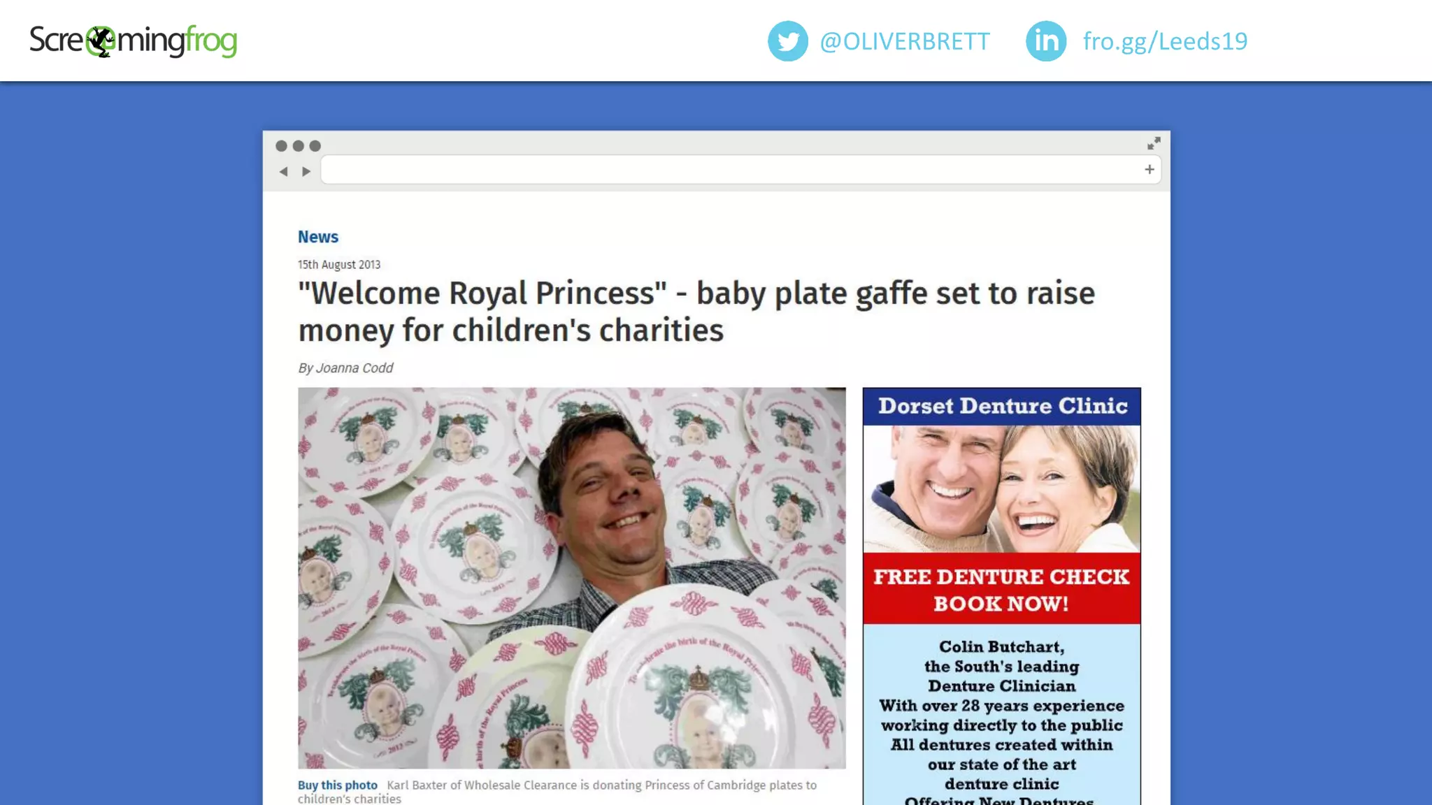 fro.gg/Leeds19@OLIVERBRETT
 