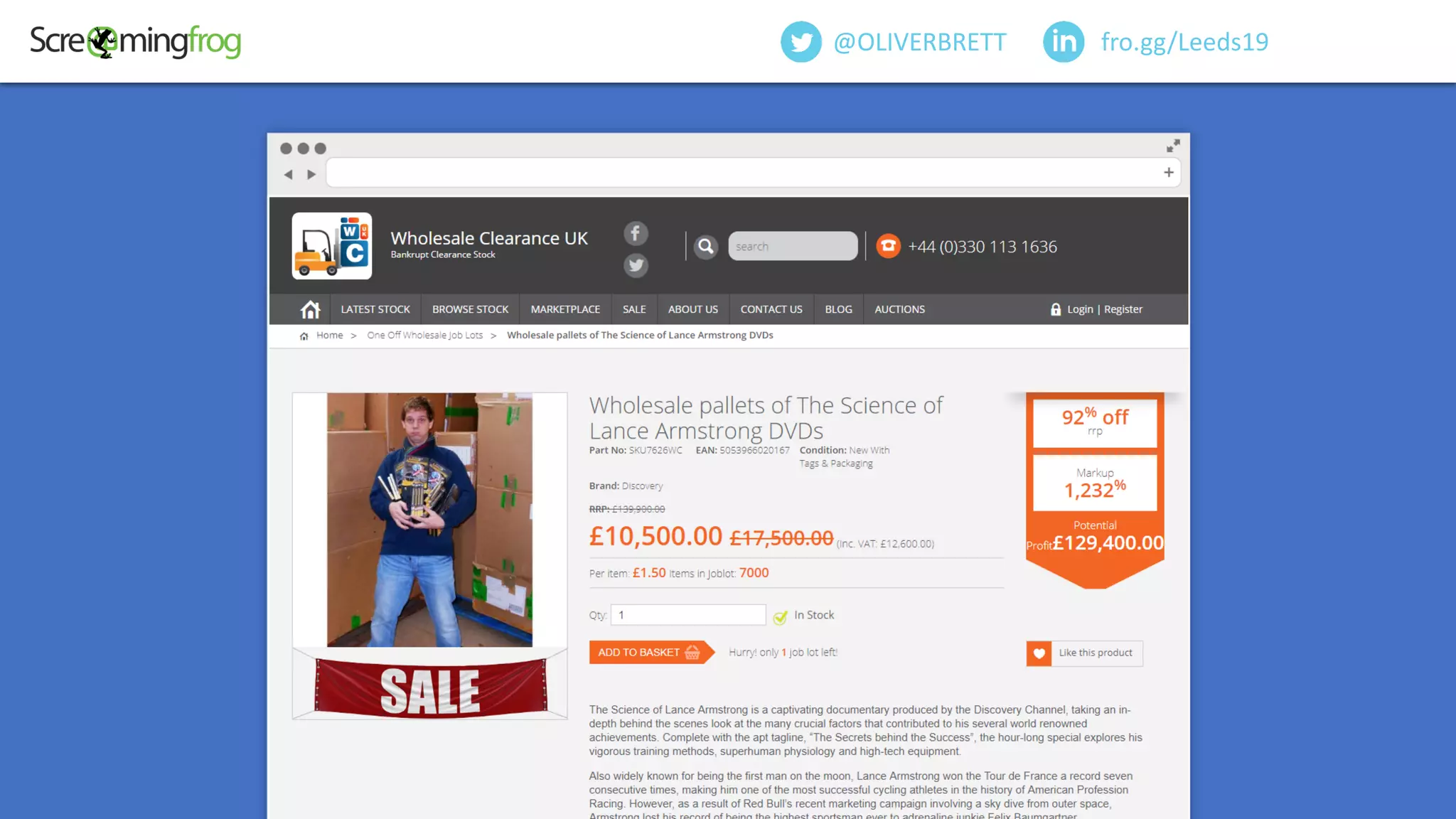 fro.gg/Leeds19@OLIVERBRETT
 