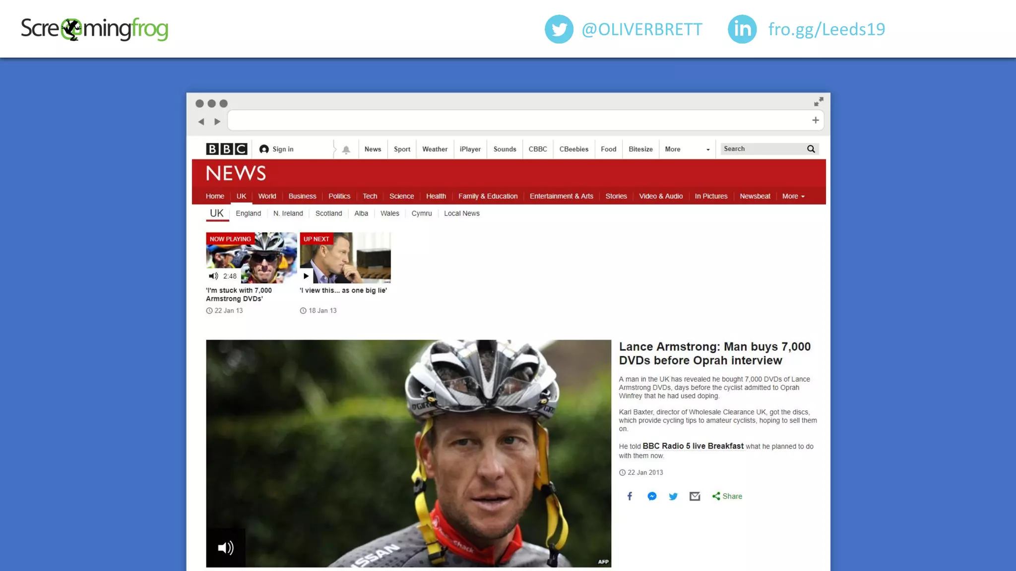 fro.gg/Leeds19@OLIVERBRETT
 