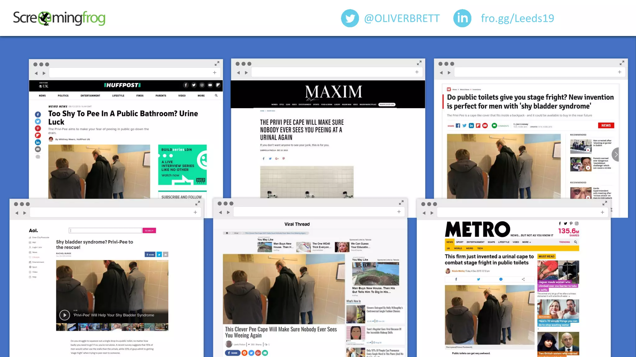 fro.gg/Leeds19@OLIVERBRETT
 