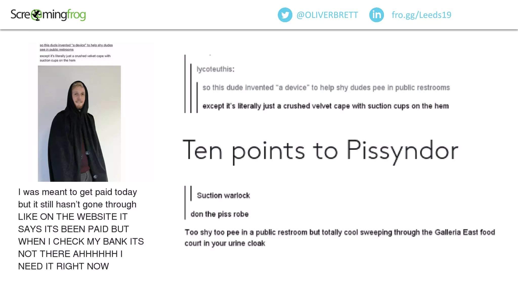 fro.gg/Leeds19@OLIVERBRETT
 