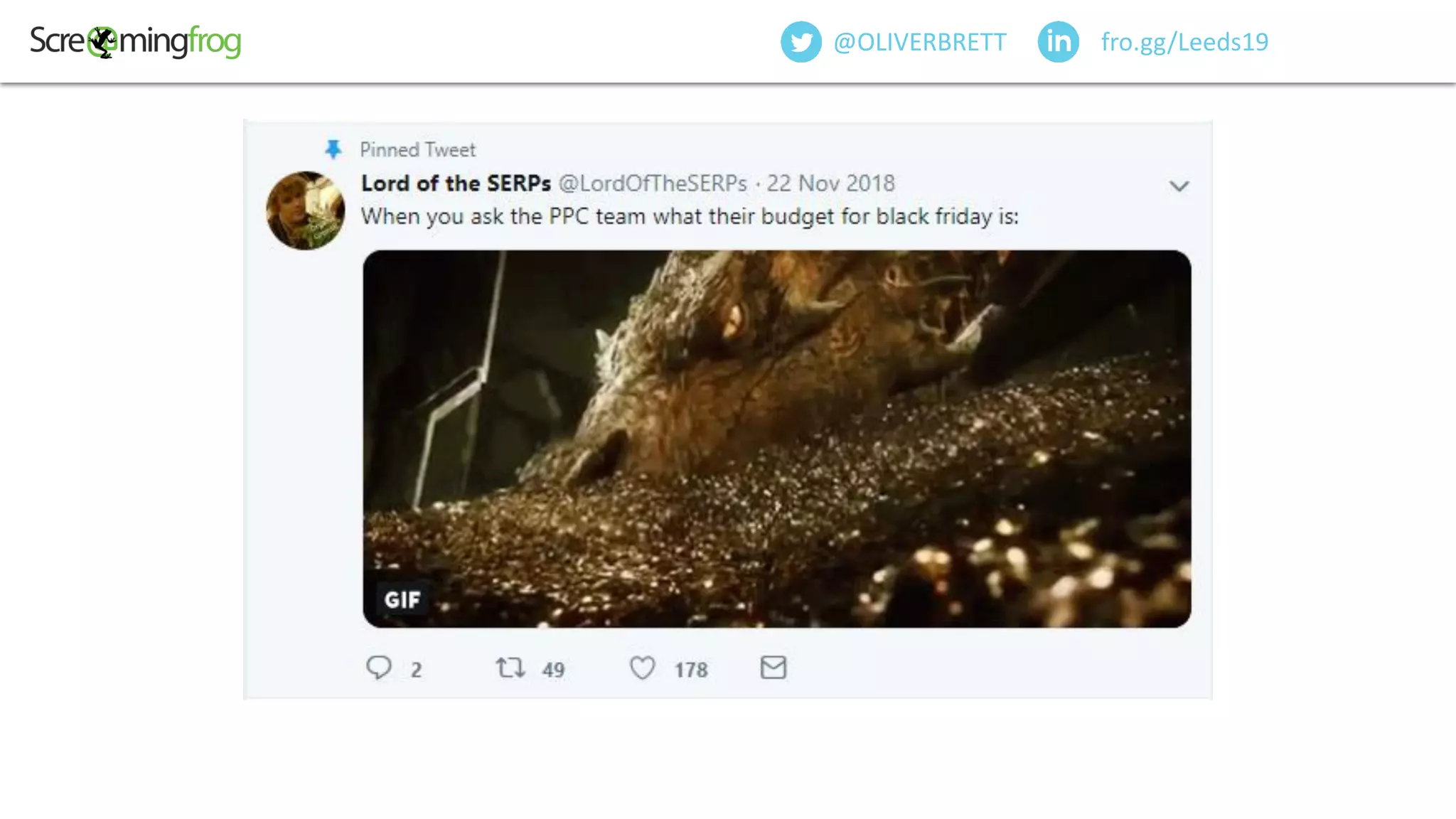 fro.gg/Leeds19@OLIVERBRETT
 