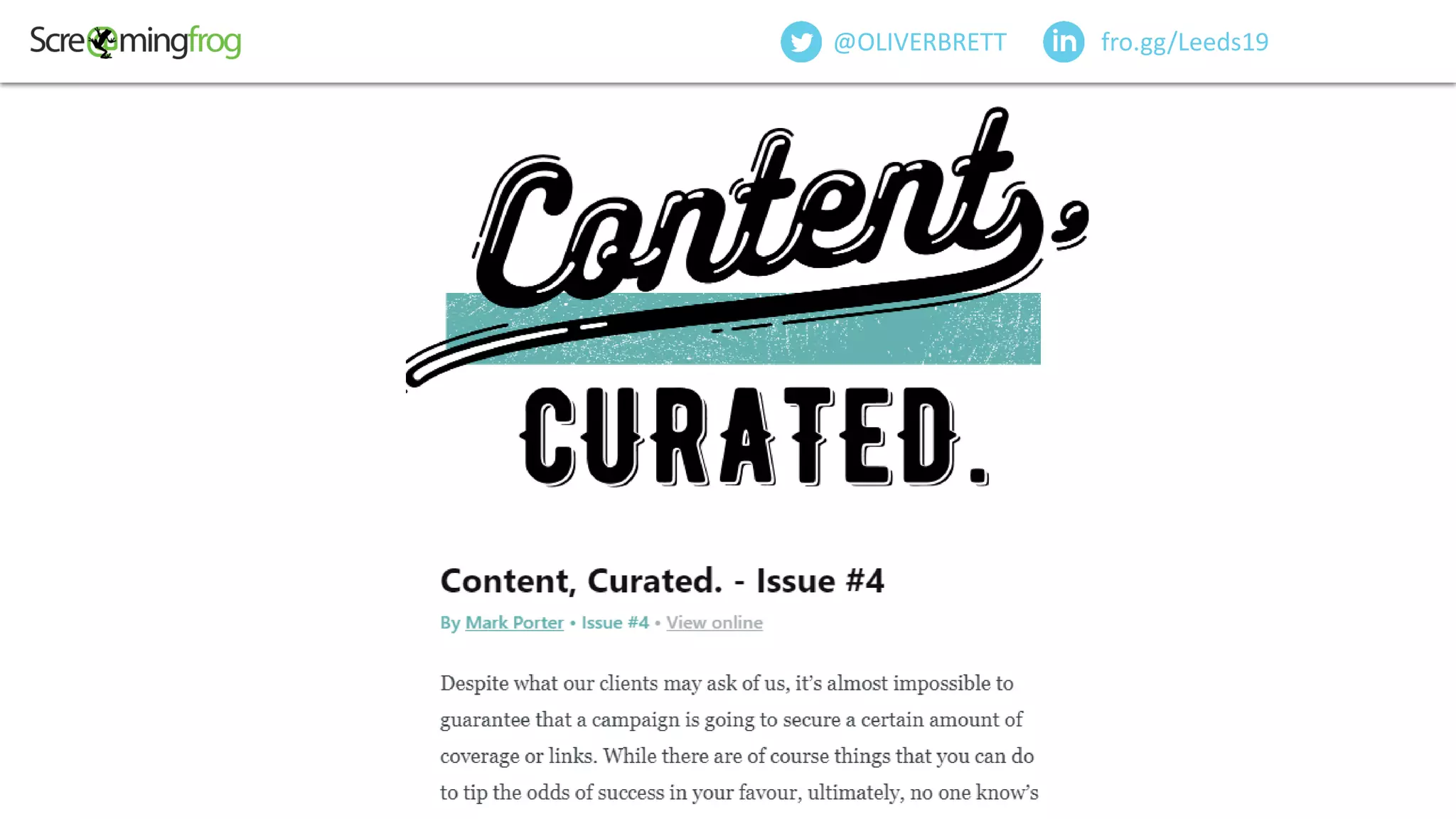 fro.gg/Leeds19@OLIVERBRETT
 