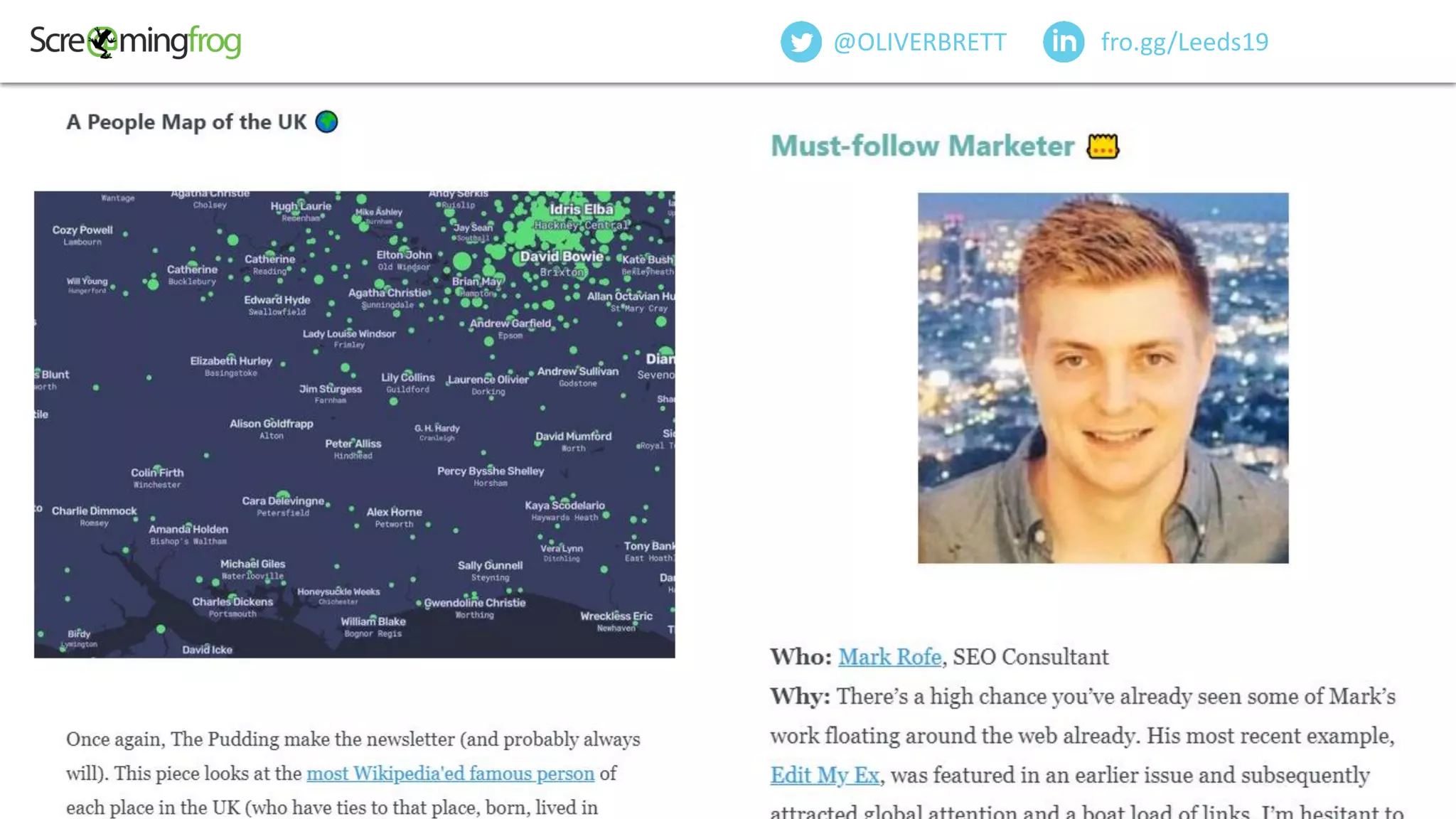 fro.gg/Leeds19@OLIVERBRETT
 