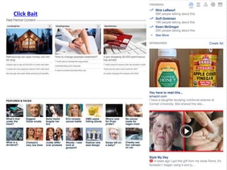 Click Bait
 