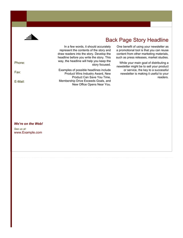 Fake resume PDF - Fake Resume 4 638 