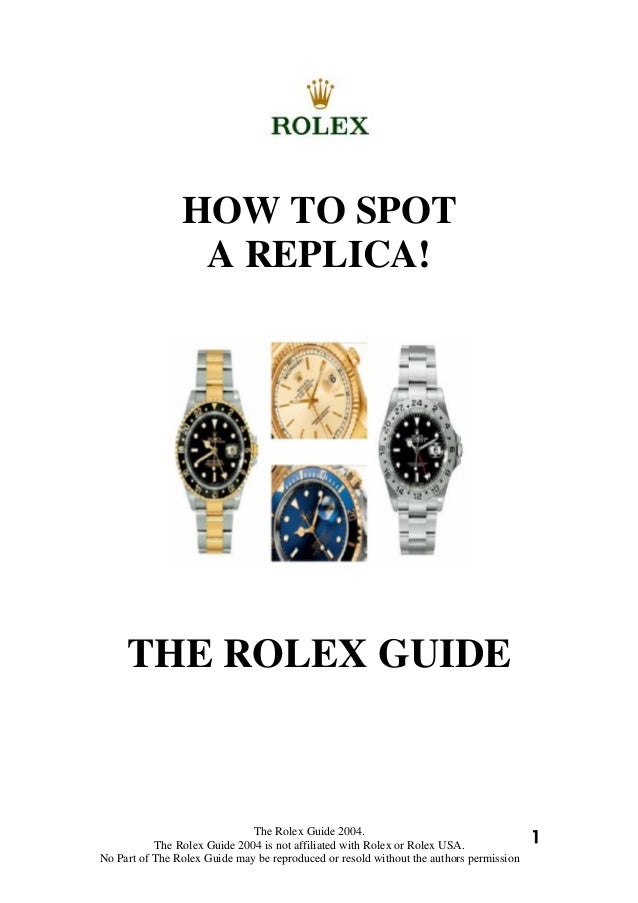changing date on rolex