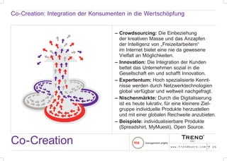 Trend Audit 2009. Sozialer Reichtum