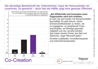 Trend Audit 2009. Sozialer Reichtum