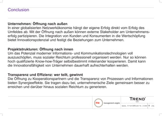 Trend Audit 2009. Sozialer Reichtum