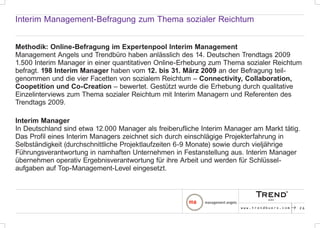 Trend Audit 2009. Sozialer Reichtum