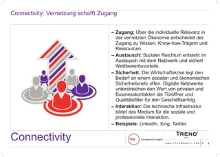 Trend Audit 2009. Sozialer Reichtum