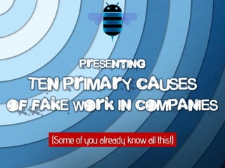 Fake Work | PDF