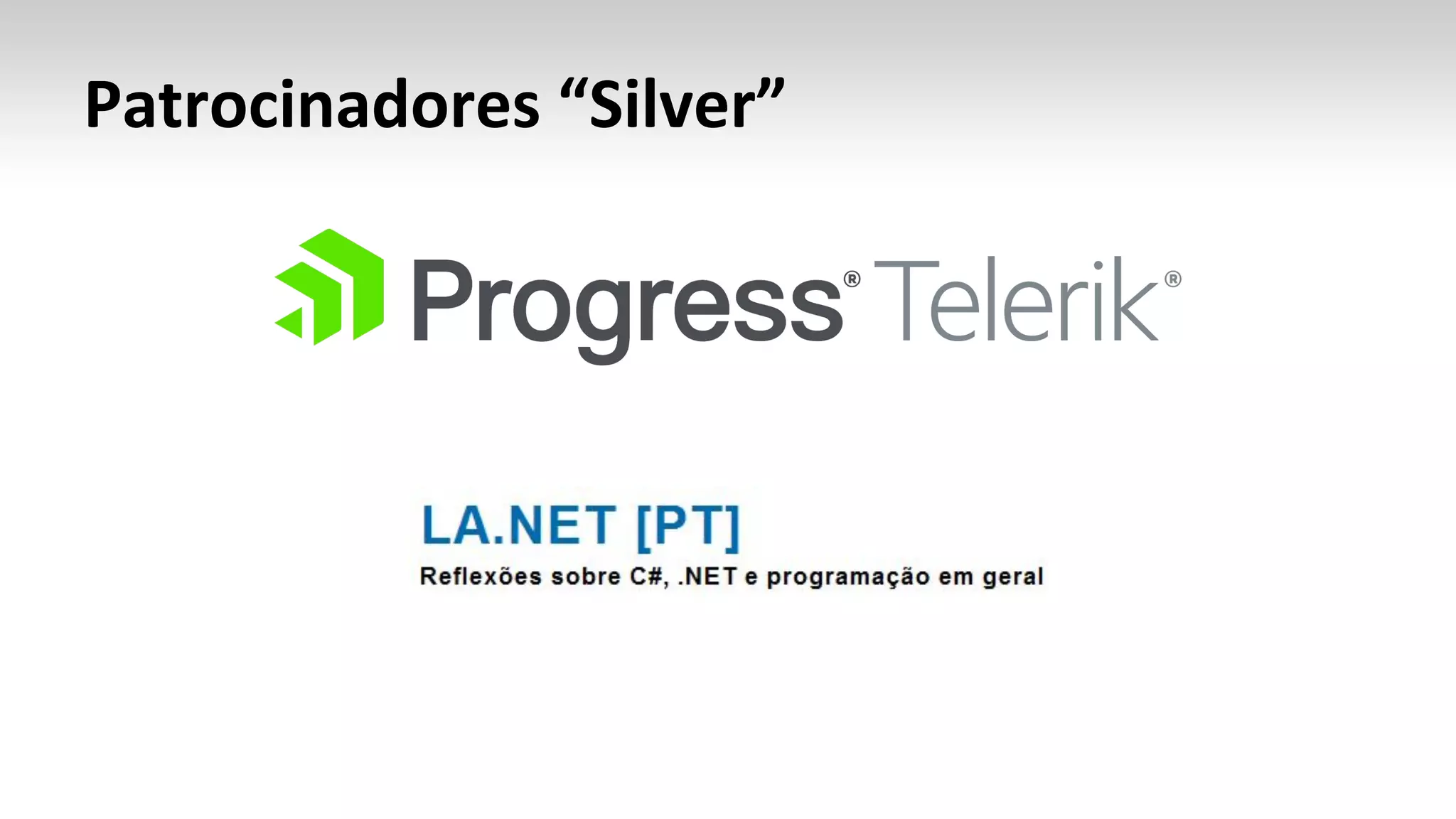 Patrocinadores “Silver”
 
