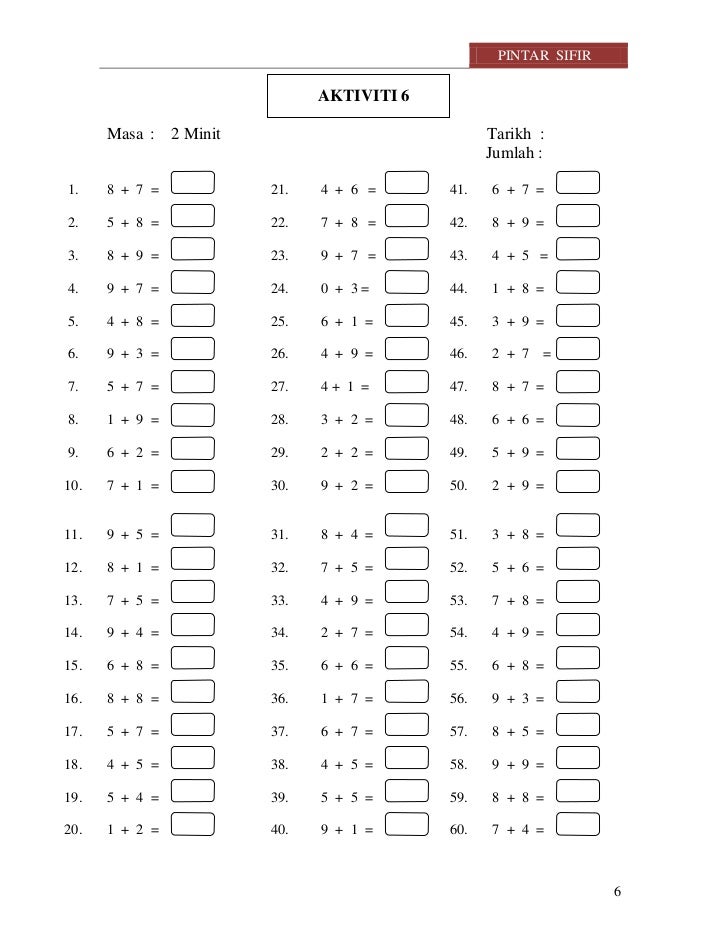 Fakta Asas Matematik