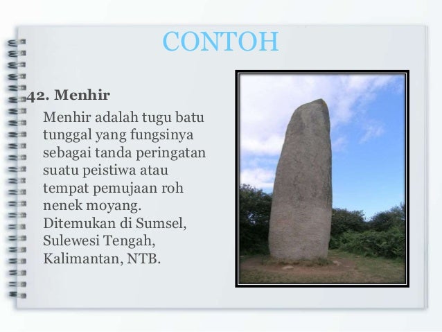 Fakta Benda(Artefak)