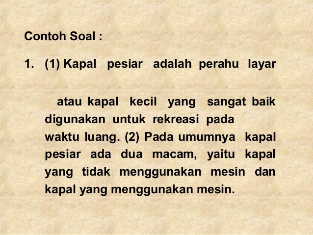 Fakta dan Pendapat