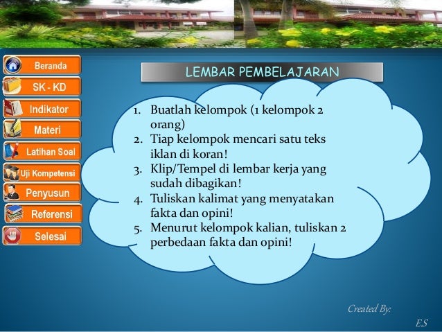 Fakta opini iklan