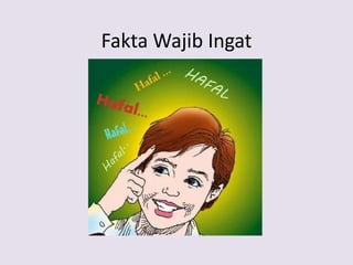 Fakta Wajib Ingat
 