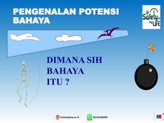 Faktor Bahaya di tempat kerja dan Rambu K3 | PPTX