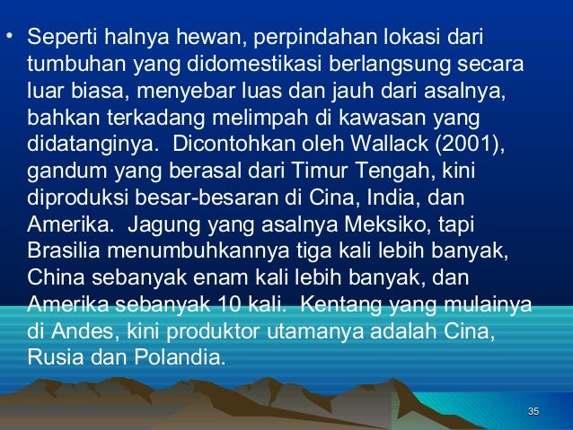 Faktor Faktor Evolusi Faktor Faktor Evolusi