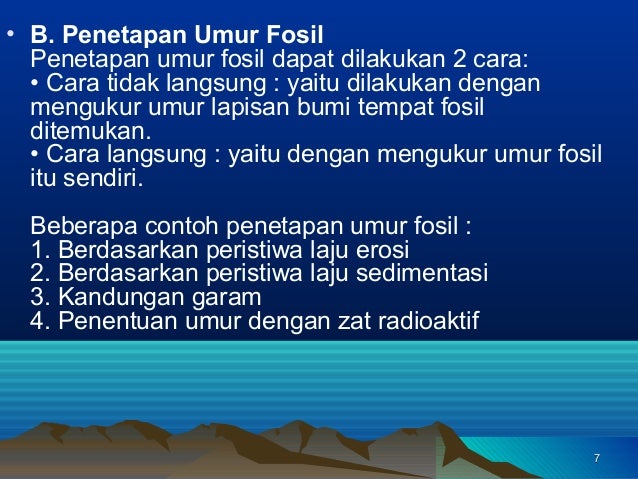 Faktor Faktor Evolusi