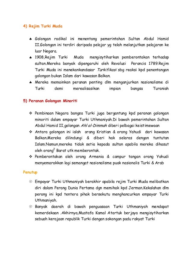 Faktor Kejayaan Turki Uthmaniyah - Ukir Kembali Kejayaan Islam, Jangan Hanya Besar Hati Masa ... : Dendam ini terpancar dalam misi kristianisasi mereka untuk mengkristian umat manusia, sebagai rentetan dari perang salib.