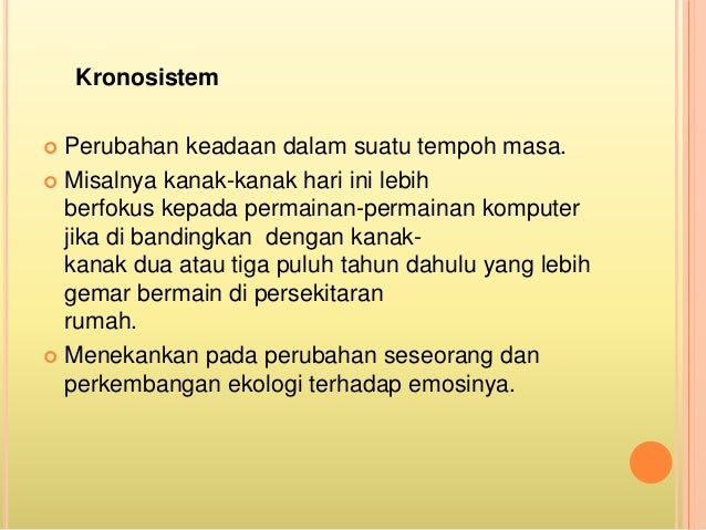 Faktor Faktor Yang Mempengaruhi Perkembangan Sosioemosi Kanak Kanak