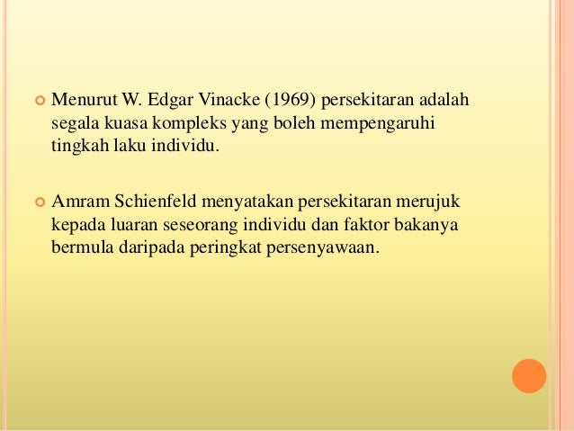 Contoh Faktor Yang Mempengaruhi Interaksi Sosial - Contoh II