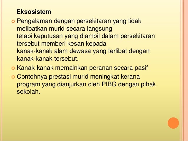 Faktor-faktor yang mempengaruhi perkembangan sosioemosi ...