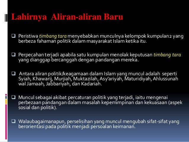 faktor faktor peperangan dalam islam