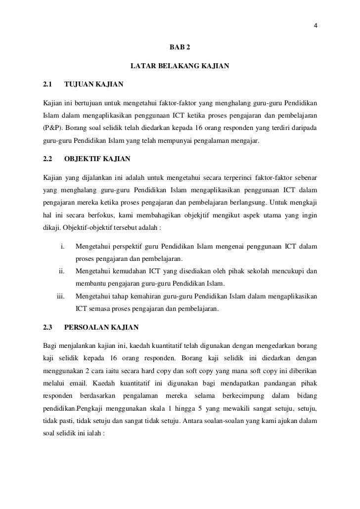 Faktor-faktor Yang Menghalang Penggunaan ICT Dalam 