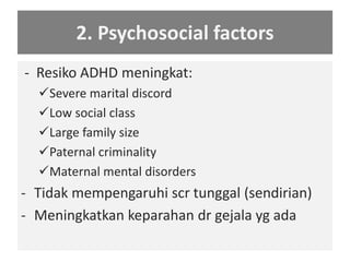 Faktor Adhd Pptx