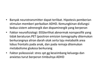 Faktor Adhd Pptx