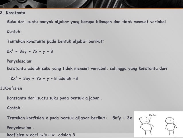 Faktorisasi Suku Aljabar