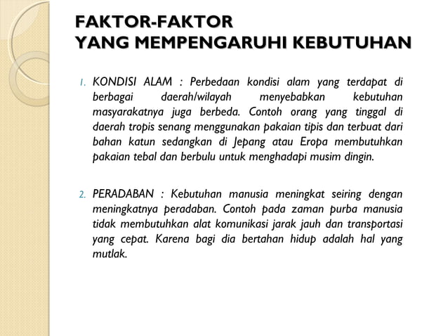 Faktor Yang Mempengaruhi Kebutuhan Nutrisi  Homecare24