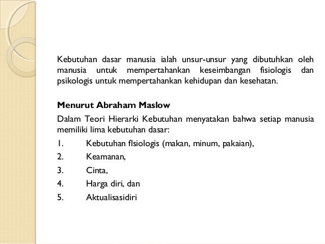 Sebutkan Faktor Faktor Yang Mempengaruhi Perbedaan Kebutuhan Manusia Tips Membedakan