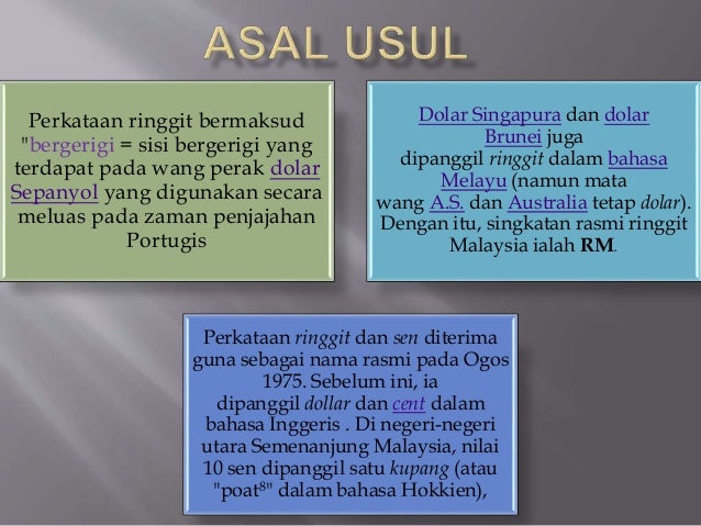 Faktor kejatuhan mata wang malaysia