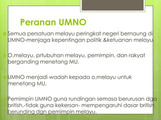 Faktor kejayaan orang melayu menghalang penubuhan malayan union.